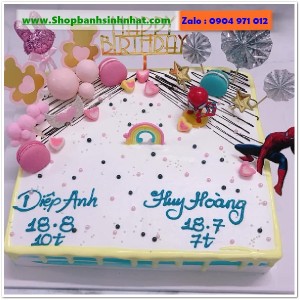 Bánh Sinh Nhật Cao Cấp - BE101